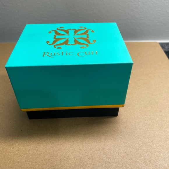 Rustic Cuff Bracelets Meagan Megan Double Wrap Calf Hair Leather Snap - Picture 7 of 8